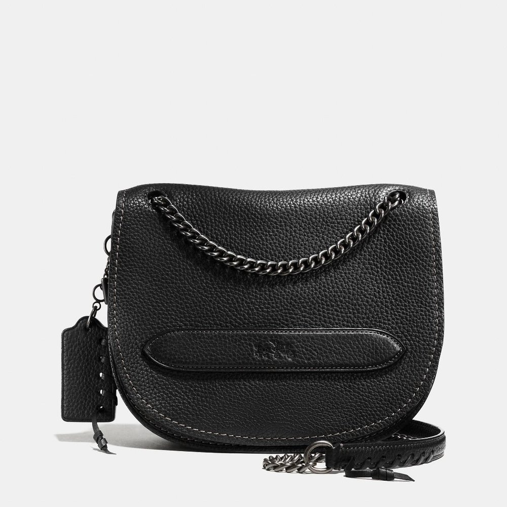 [SOLD] Coach Crossbody Shadow Leather F37000